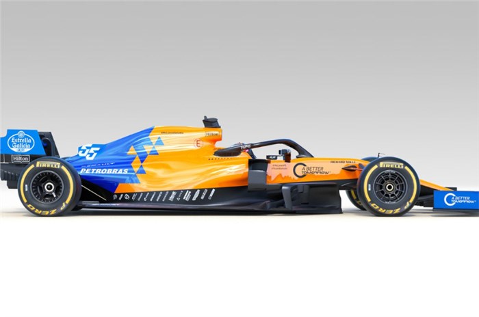 McLaren unveils its F1 2019 contender